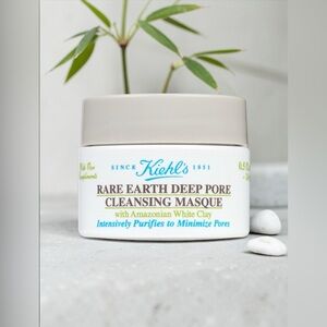 🖤KIEHL’S🖤Rare Earth Deep Pore Cleansing Masque/NIB
